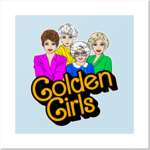 Golden girls barbie top